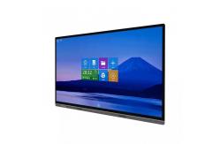 China Class Teaching Interactive Digital Whiteboard , Flat Panel White Interactive Board supplier