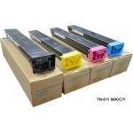 Color Laser Konica Minolta Toner Cartridge C 452 / 552 30000 Page Yield Magenta TN613M for sale