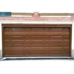 Electric Sectional Overhead Garage Door Thermal Insulation for sale