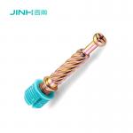 JH-2083 Carbon Steel Minifix Cam Bolt With 40mm Total Length For Modular Furniture for sale