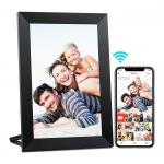 Auto Rotate IPS Touch Screen WiFi Digital Photo Frame Customized for sale