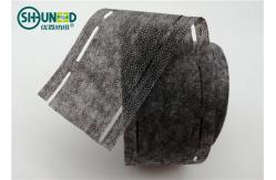 China Non Woven Tapes Fusible Interfacing Fabric Good Adhesive Strength For Garment Wear supplier