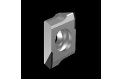 China Standard Diamond PCD Milling Insert Shoulder End Mill For Aluminum supplier