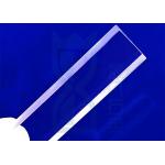 High Purity Polishing Square Quartz Glass Rod Clear Heating Fused Silica Rod for sale