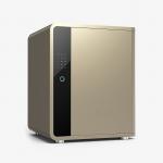 Intelligent Metal Gold Automatic Open Security Safe Box With Electronic Lock for sale