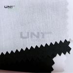 Plain Pattern Garments Accessories Polyester / Cotton Pocketing Fabric Rolls for sale