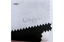 China Plain Pattern Garments Accessories Polyester / Cotton Pocketing Fabric Rolls supplier