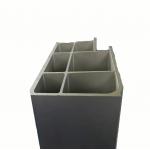 High Hardness T6 Aluminum Alloy Profiles For Train Subway Body for sale