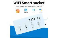 China Remote Control Homekit Smart Socket Automation Wifi Electric Socket supplier