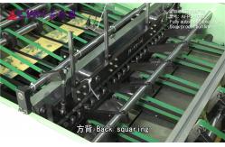 China 380V A3 A4 A5 Stapled Exercise Book Making Machine supplier
