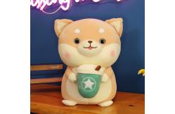 China Kids Super Soft Plush Fabric Stuffed Puppy Toy supplier