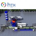 Automatic Bricks Artificial Marble Stone Making Machine Artificial Stone Production Line for sale