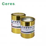 PVC PET Security Printing Ink 1kg Can Lottery Ticket Water Based Printing Ink for sale