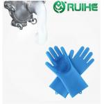 500%-700% Elongation Translucent HTV Silicone Rubber Heat Resistance 200.C for sale