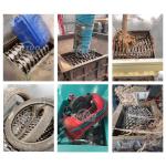 Copper Wire Shredder 300 Kg/H-22000 Kg/H Aluminium Can Shredder