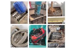 China Copper Wire Shredder 300 Kg/H-22000 Kg/H Aluminium Can Shredder supplier