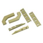 China Oem Customized Machining Aluminum Cnc Machined Stainless Abs Spare Parts for sale