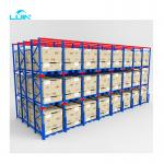 High Density Heavy Duty Pallet Racking System 800kg-4000kg/ layer Capacity for sale