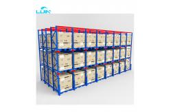 China High Density Heavy Duty Pallet Racking System 800kg-4000kg/ layer Capacity supplier