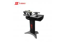 China Micro Computer Shuttle Bat Gutting Machine Synchronous System supplier