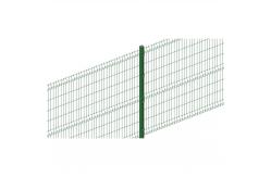 China 3D Welded V Mesh Security Fencing PVC Coated Galvanized supplier