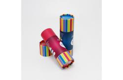 China Custom LOGO Printing Cardboard Paper Cosmetic Tube ECO Friendly supplier