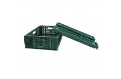 China Cheap foldable plastic mesh fruit crate Manufacturer supplier