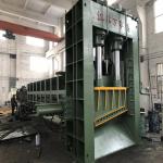 Customized Scrap Shearing Machine With High Carbon Steel Blades And Max Cutting Capacity Up To 15mm for sale