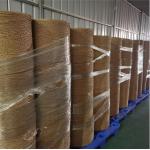 Recyclable Kraft Paper String , Paper Rope Roll For Cable Filling for sale