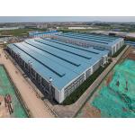 Custom Designed Steel Structure Building For warehouse and workshop Projects for sale