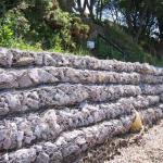 Hdg 80x100 4.0mm Dia Welded Mesh Gabion Baskets for sale