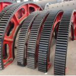 GS42CrMo4 Alloy Cast Steel Customize Mill Pinion Gears For Ball Mill for sale