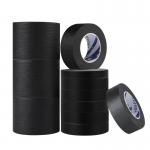 Rubber Glue 1 Inch Black Paint Stripping Trim Stick Wall Flat Crepe Paper Usge Diy Masking Tape for sale