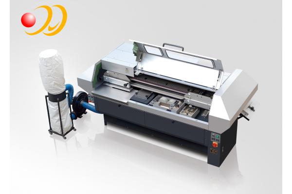 Elliptic Perfect Book Printing And Binding Machine , Paper Binding Machine
