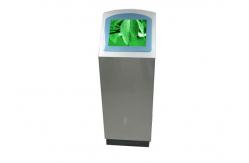 China Customized Infrared Touch Free Standing Kiosk For Hotel Check In / Out supplier