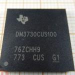 DM3730CUS100 IC Electronic Components 384kB DSP Digital Signal Processors 423-FCBGA for sale
