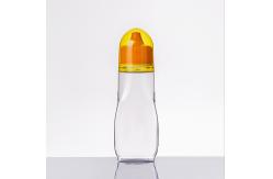 China 10.5oz Simple Sugar Syrup Squeeze Bottle 300g 250g Custom Logo supplier