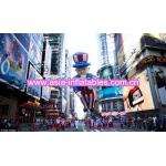 custom advertising fly man,inflatable character balloon for sale