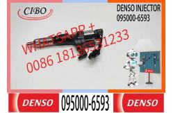 China Common Rail Fuel Injector 095000-6593 For HINO J08  23670-E0011 supplier