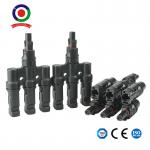 1 Male To 3 Female And 1 Female To 3 Male T Branch Connector 1000VDC 30A for sale