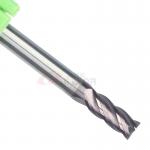 1/4 1/8 Inch Variable Helix End Mills For Stainless Steel Titanium 4 Flute HRC60 for sale
