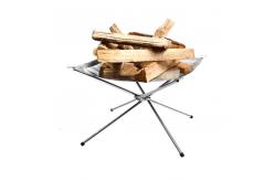 China 304 Ss Portable 41cm Outdoor Fire Pit Patio Heater supplier