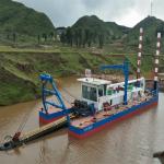6000m3/h Capacity Csd Dredger Cutter Suction Dredging Vessel 24 Inch for sale