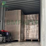 3mm Double-Sided White Chipboard Solid Thick Board 787mm X 1092mm for sale