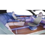 3D Printing Scale CNC Car Model Vacuum Plating Customized