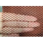 3mm Hole Thin Thickness Micro Expanded Metal Wire Mesh Painting for sale