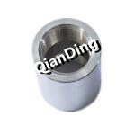 China Asmeb16.9 A 106 Sw 3000 Grb Carbon Steel PipeThread Coupling manufacturer