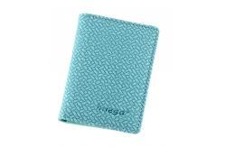 China Versatile Customizable Passport Holder Organizer / Travel Document Wallet With Multiple Pockets supplier