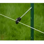 PE M6X22CM M6X7.5CM Long Thread Offset Ring Electric Fence Insulator for sale