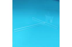 China Single Crystal Alumina Sapphire Sheet High Purity Precision Polished Custom Size supplier